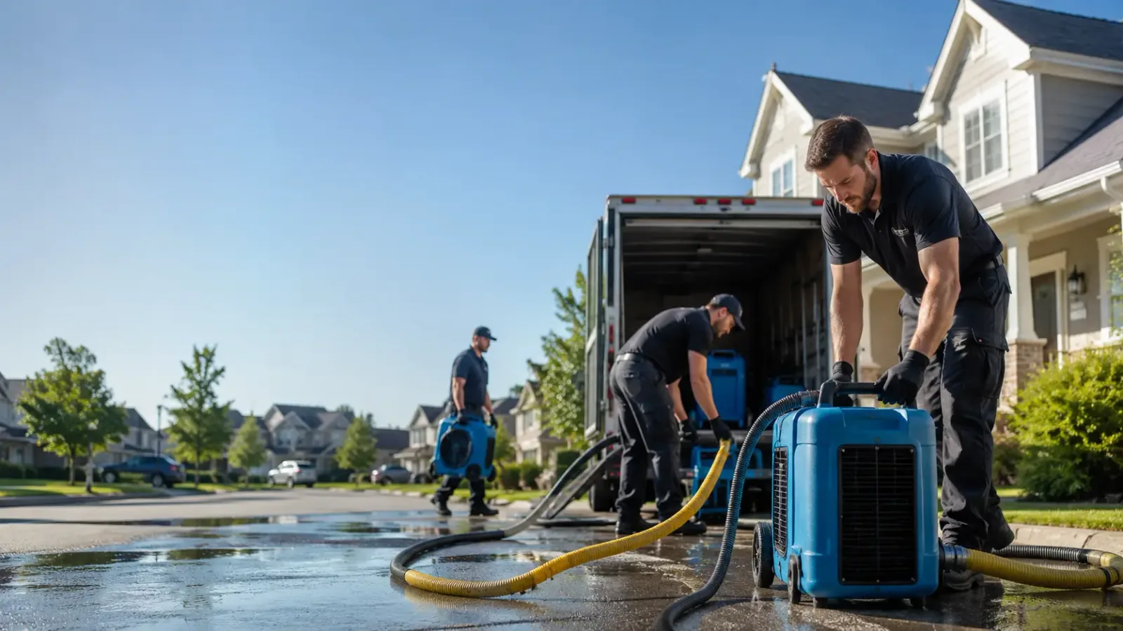 Water Damage Mitigation in Nabb, IN